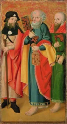 St James, St Peter and St Matthew